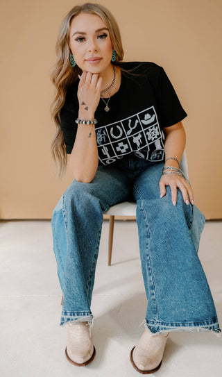 CHECK IT *BLK Tee