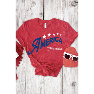 THE BEAUTIFUL AMERICA TEE