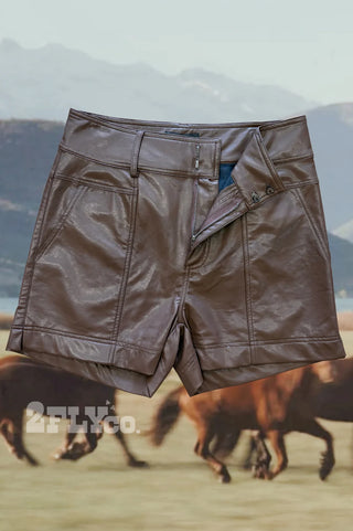 Legend Leather Shorts