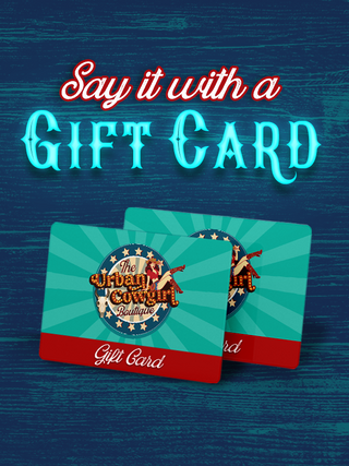Say it with a gift card