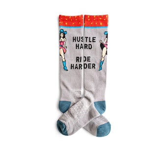 Hustle Hard Ride Harder