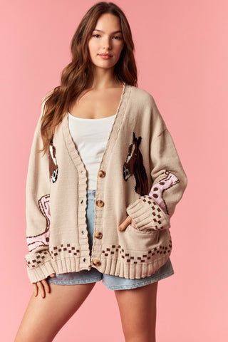 Horseshoe Cardigan