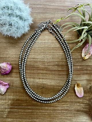 Silver Plated Choker
