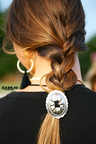 Cancho Hairtie Oval