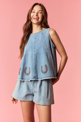 Horseshoe Flare Top