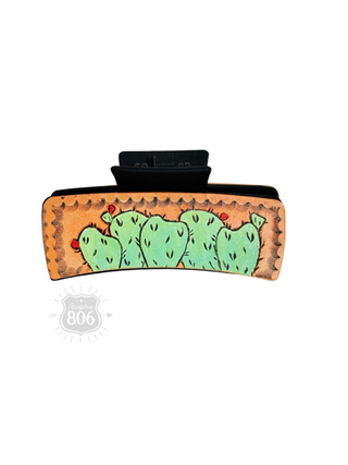 Prickly Pear Hair Clip