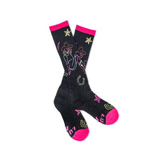 LC Neon Cowgirl