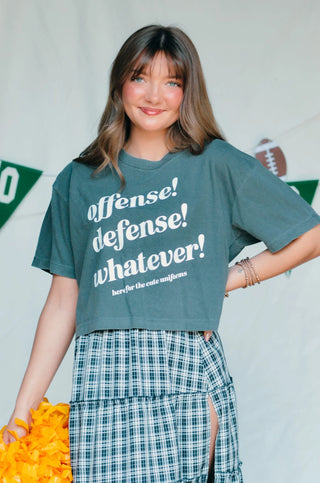 Offense Defense Whatever Tee