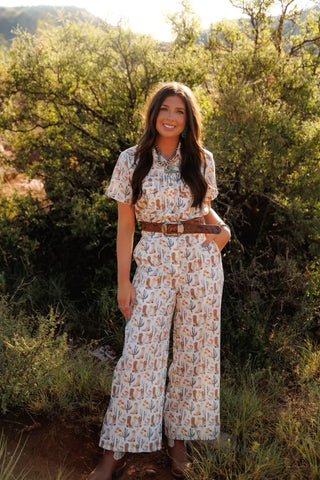 Western Desert Romper