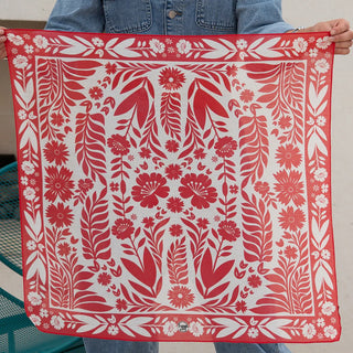Senorita Red Bandana