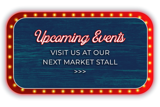 Upcoming events. Visit us at our next market stall 