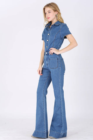 Bell Bottom Jumpsuit