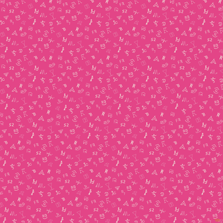 Pink and Cream Brand Wild Rag