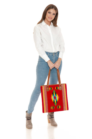 Red Serape Purse