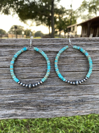 Hoop With Real Navajo