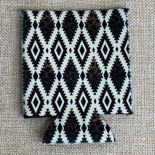 Cheetah Aztec Koozie