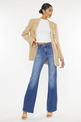 Ultra High Rise Flare Jeans