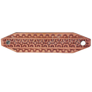 Bucky Leather Cuff