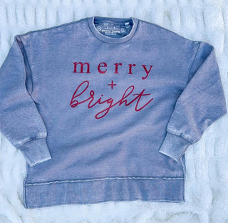 Merry & Bright Grey