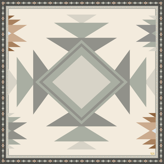 Charcoal Pendleton Scarf
