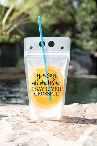 Liver Crossfit Drink Pouch