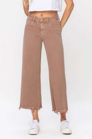 Crop Wide Leg